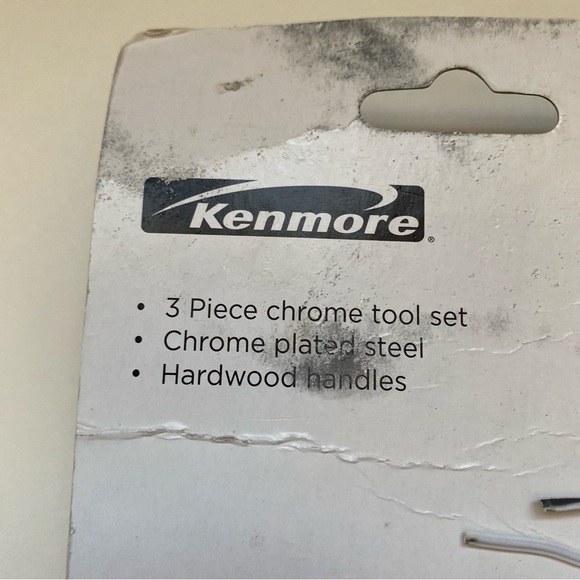 Kenmore 3 Piece Chrome Tool Set - Picture 2 of 4